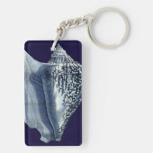 藍貝類 キーホルダー (裏面)