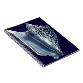 藍貝類 ノートブック (右側)