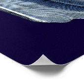 藍貝類 ポスター (角)