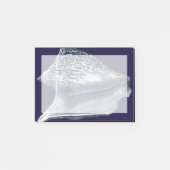 藍貝類 ポストイット (正面)