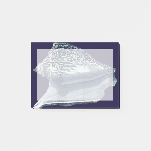 藍貝類 ポストイット (正面)