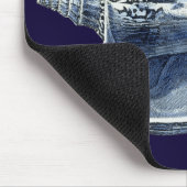 藍貝類 マウスパッド (コーナー)