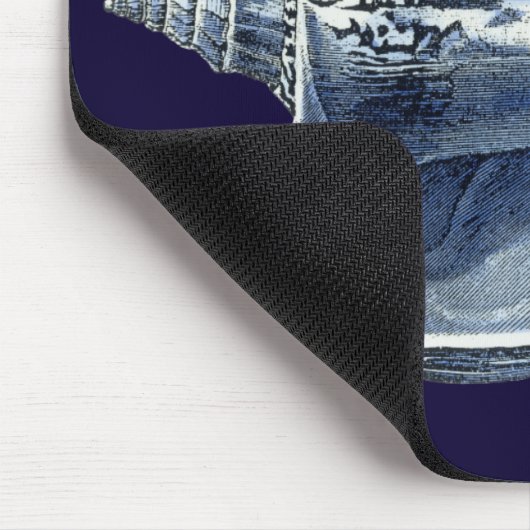 藍貝類 マウスパッド (コーナー)