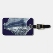 藍貝類 ラゲッジタグ (正面横)