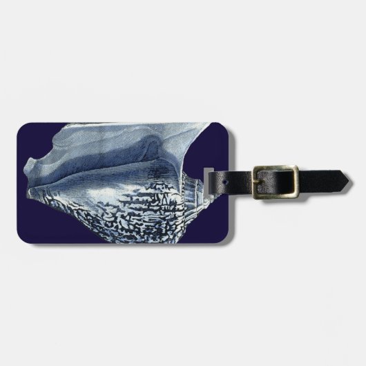 藍貝類 ラゲッジタグ (正面横)