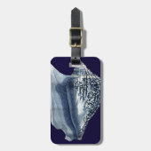 藍貝類 ラゲッジタグ (正面縦)