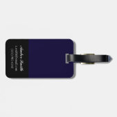 藍貝類 ラゲッジタグ (裏面横)