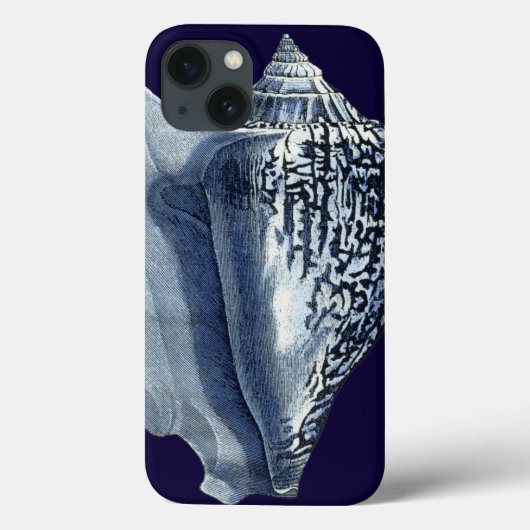 藍貝類 Case-Mate iPhoneケース (裏面)