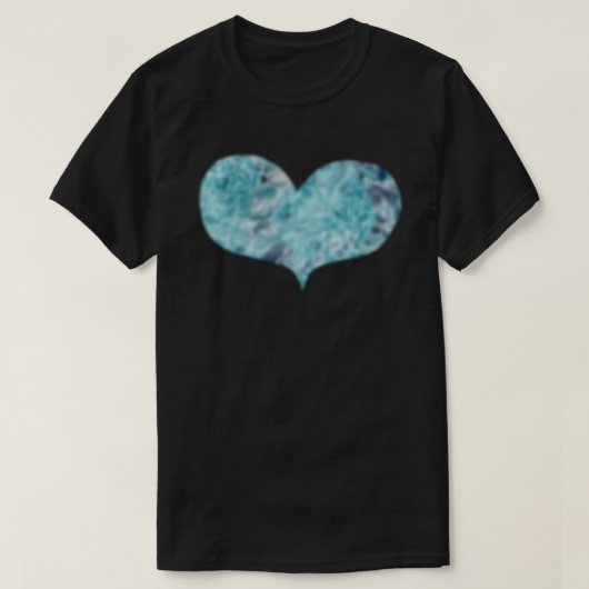 藍雷 Tシャツ (デザイン正面)