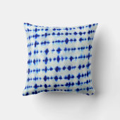 藍青しぼり クッション (裏面)