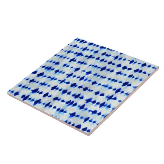 藍青しぼり タイル (側面)