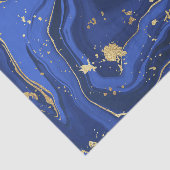 藍青の液体霜降り水色 薄葉紙 (詳細)