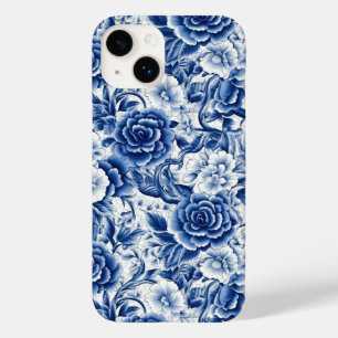 藍青の花 Case-Mate iPhone 14ケース