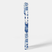 藍青の花 Case-Mate iPhoneケース (裏面 / 左)