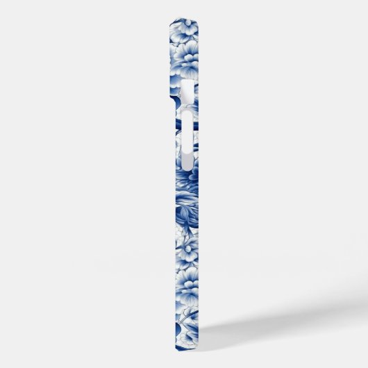 藍青の花 Case-Mate iPhoneケース (裏面 / 左)