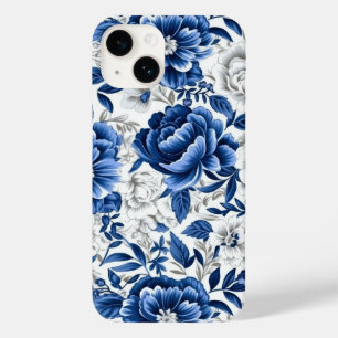 藍青の花 Case-Mate iPhone 14ケース