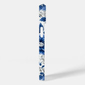 藍青の花 Case-Mate iPhoneケース (裏面 / 右)