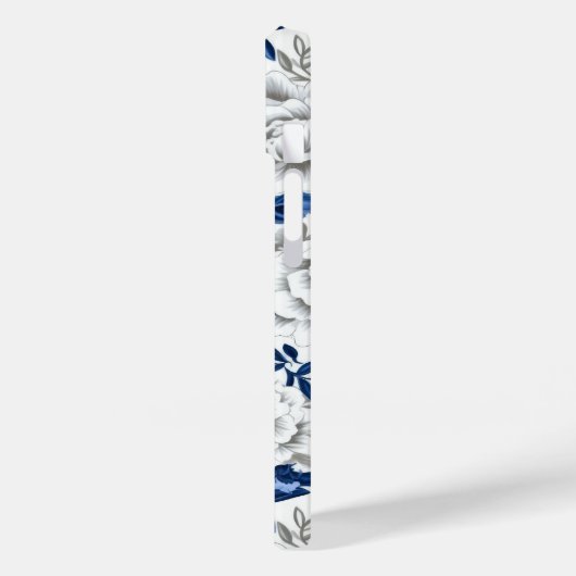 藍青の花 Case-Mate iPhoneケース (裏面 / 左)