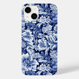 藍青の花 Case-Mate iPhone 14ケース