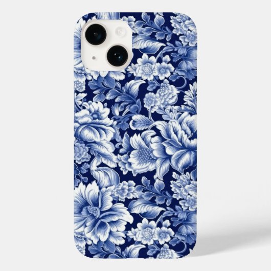 藍青の花 Case-Mate iPhoneケース (裏面)