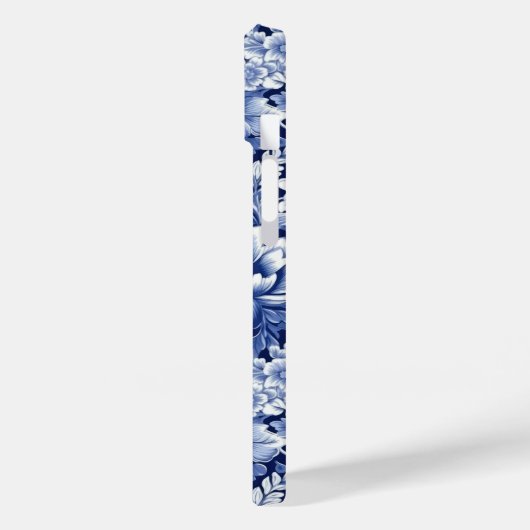 藍青の花 Case-Mate iPhoneケース (裏面 / 左)