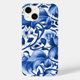藍青の花 Case-Mate iPhone 14ケース