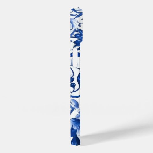 藍青の花 Case-Mate iPhoneケース (裏面 / 右)