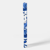 藍青の花 Case-Mate iPhoneケース (裏面 / 左)