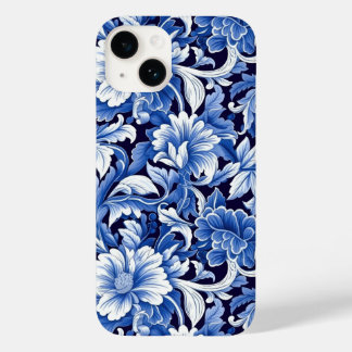 藍青の花 Case-Mate iPhone 14ケース