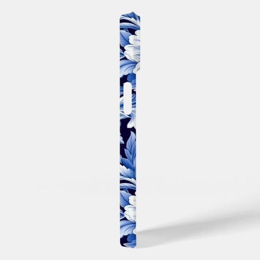 藍青の花 Case-Mate iPhoneケース (裏面 / 右)