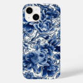 藍青の花 Case-Mate iPhoneケース (裏面)