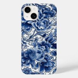 藍青の花 Case-Mate iPhone 14ケース