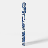 藍青の花 Case-Mate iPhoneケース (裏面 / 右)