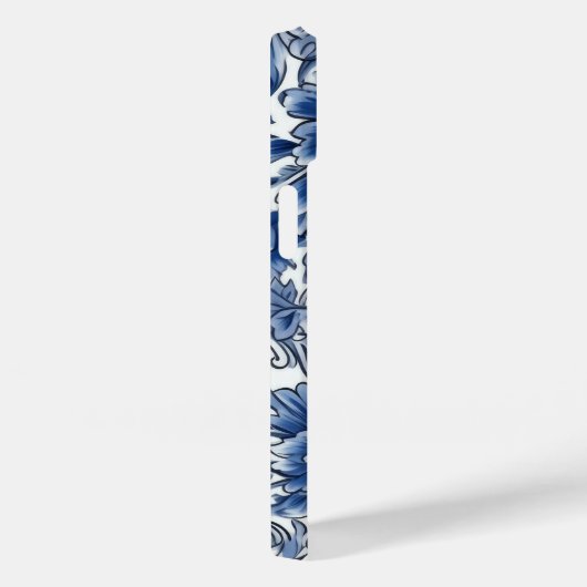 藍青の花 Case-Mate iPhoneケース (裏面 / 右)