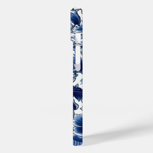 藍青の花 Case-Mate iPhoneケース (裏面 / 左)