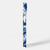 藍青の花 Case-Mate iPhoneケース (裏面 / 右)