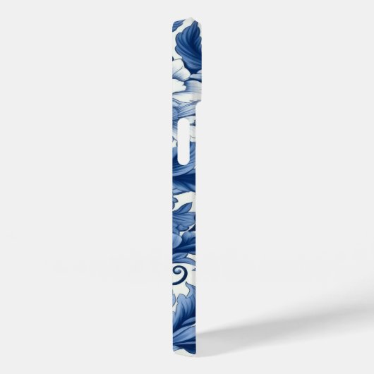 藍青の花 Case-Mate iPhoneケース (裏面 / 右)