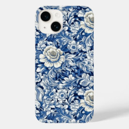 藍青の花 Case-Mate iPhone 14ケース