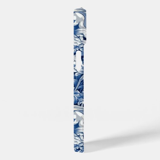 藍青の花 Case-Mate iPhoneケース (裏面 / 右)