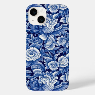 藍青の花 Case-Mate iPhone 14ケース