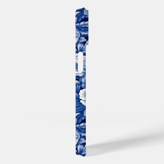 藍青の花 Case-Mate iPhoneケース (裏面 / 右)