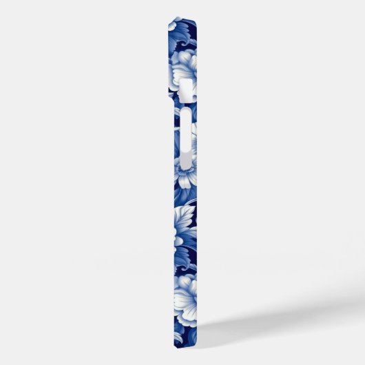 藍青の花 Case-Mate iPhoneケース (裏面 / 左)