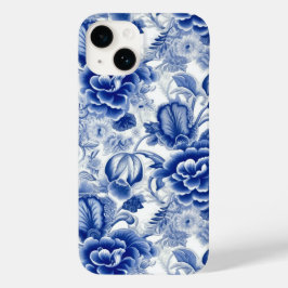 藍青の花 Case-Mate iPhone 14ケース