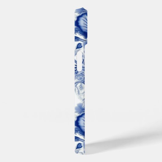 藍青の花 Case-Mate iPhoneケース (裏面 / 右)