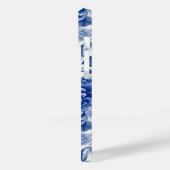 藍青の花 Case-Mate iPhoneケース (裏面 / 左)