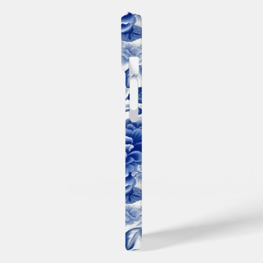 藍青の花 Case-Mate iPhoneケース (裏面 / 左)