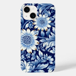 藍青の花 Case-Mate iPhone 14ケース