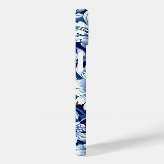 藍青の花 Case-Mate iPhoneケース (裏面 / 右)