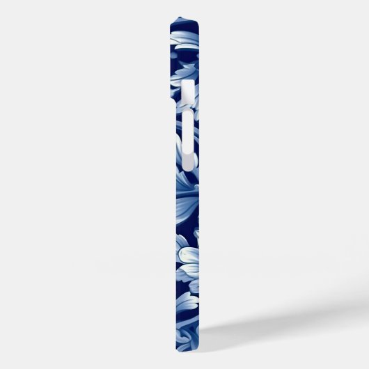 藍青の花 Case-Mate iPhoneケース (裏面 / 左)