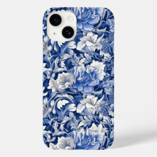 藍青の花 Case-Mate iPhone 14ケース